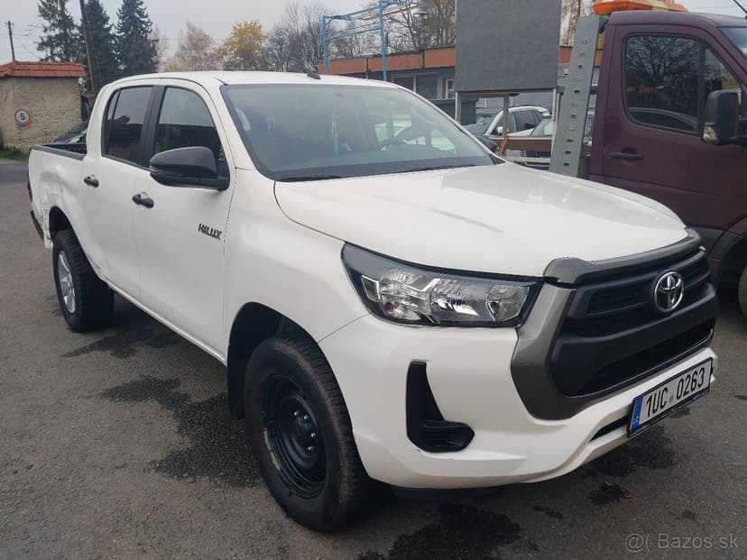 Toyota Hilux, 2.4, Diesel, 4x4, rv.2021/03 (cj.2870)
