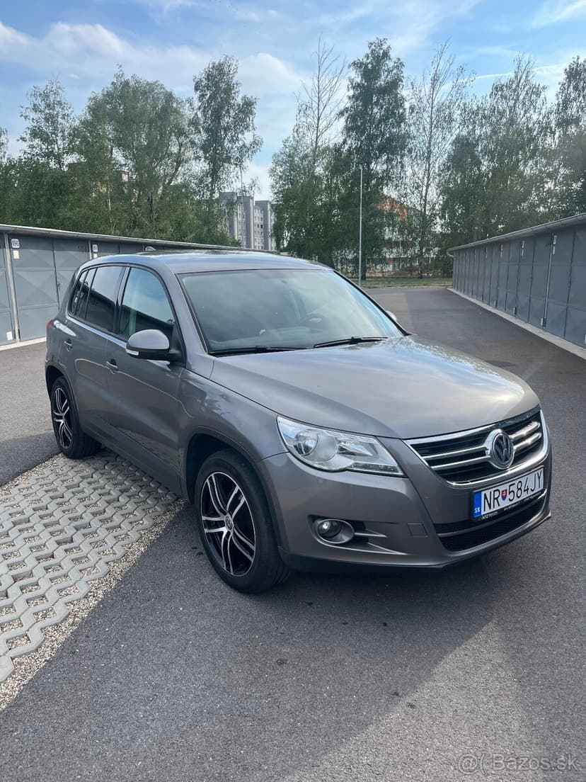 Volkswagen Tiguan 2,0 TDi 103kW 4x4 ťažné