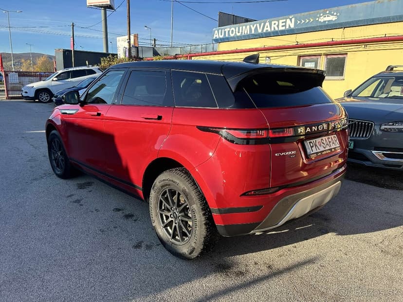 Range Rover Evoque 2,0 DIESEL MILD HYBRID (MHEV) 4x4