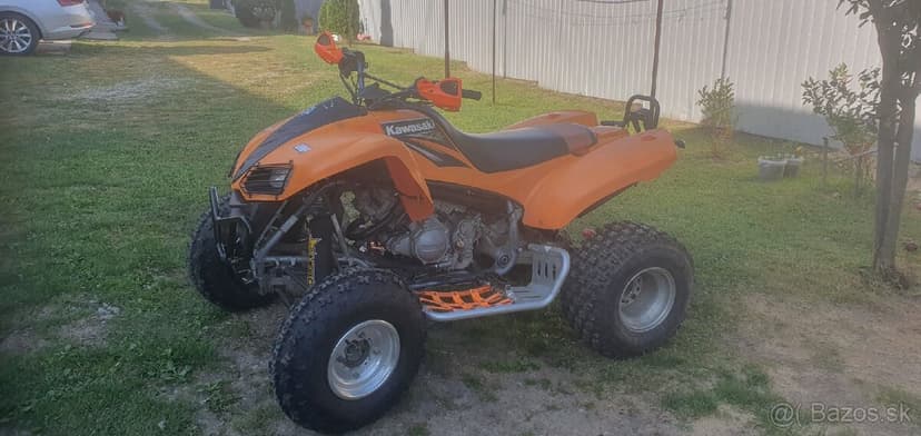 Rozpredám Kawasaki kfx 700