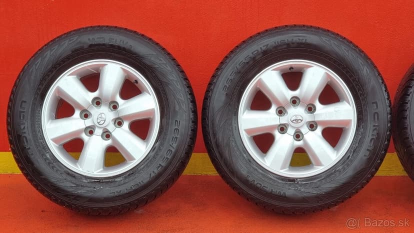 Kolesa Toyota Hilux