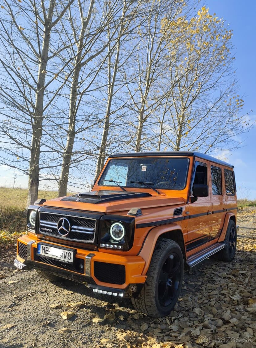 Mercedes Benz G500 w463