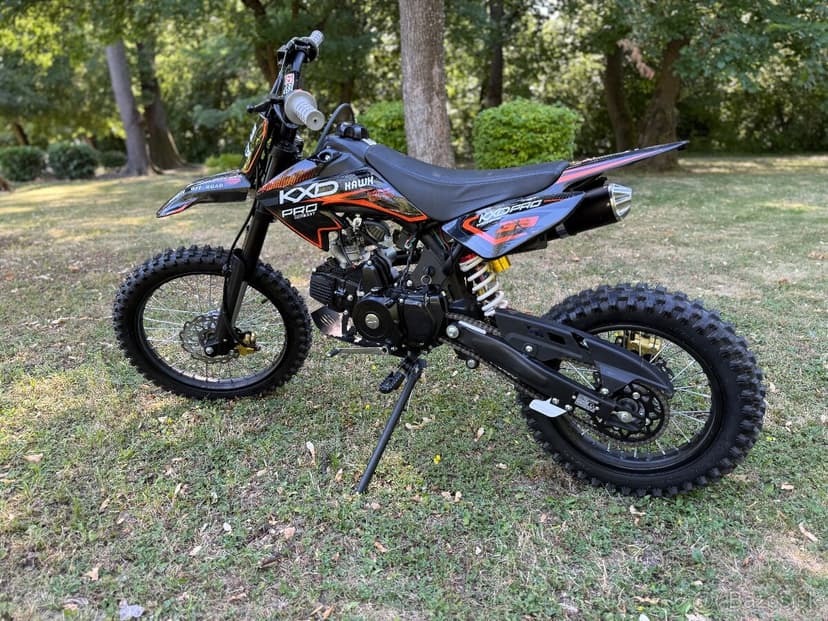 PitBike 125 KXD MOTO