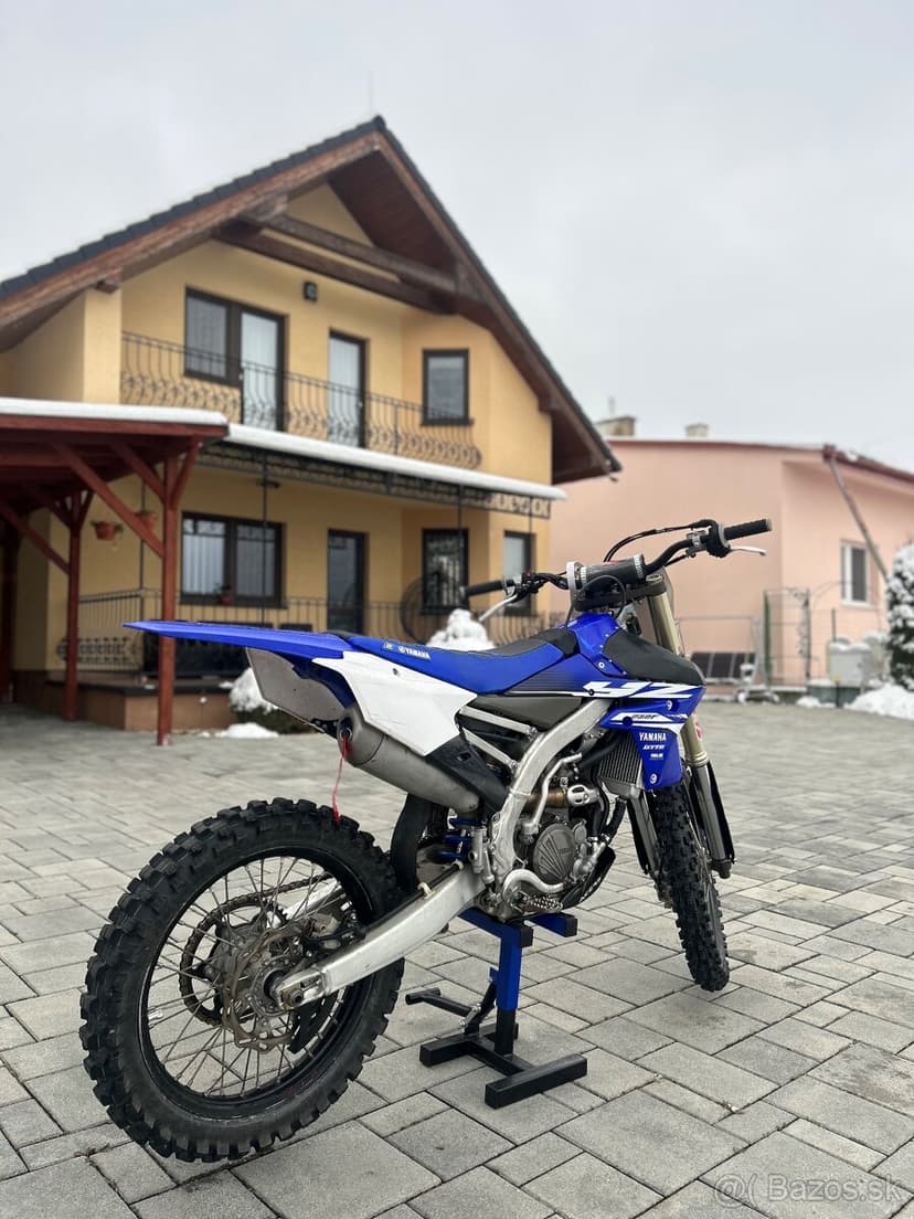 Yamaha yz250f 2017 top stav