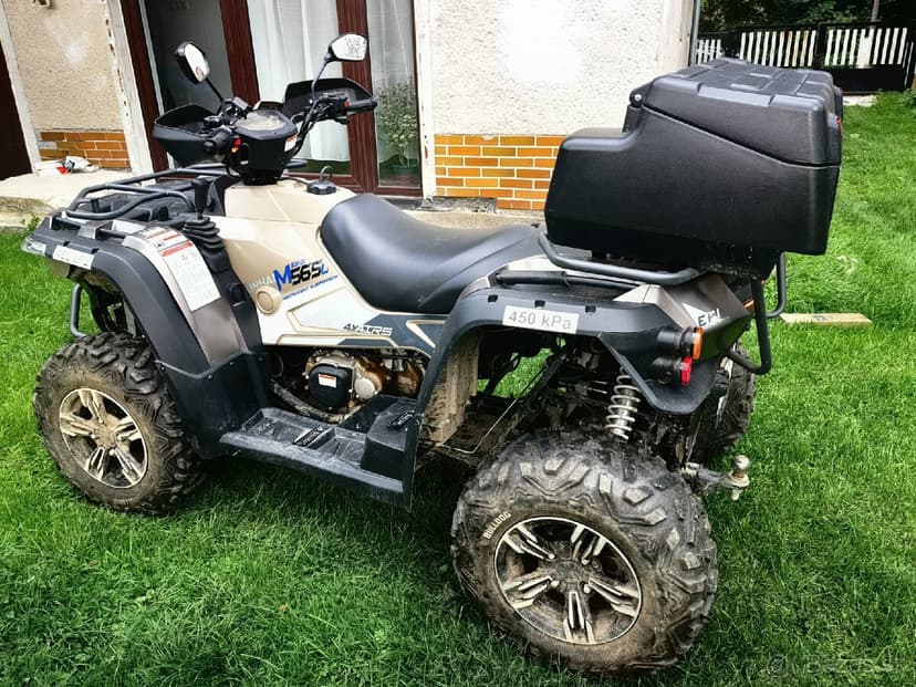 Na predaj LINHAI M565LI T3b