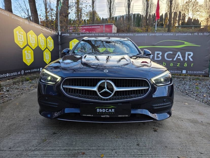 Mercedes-Benz C trieda Kombi 220 d mHEV All-Terrain 4MATIC A