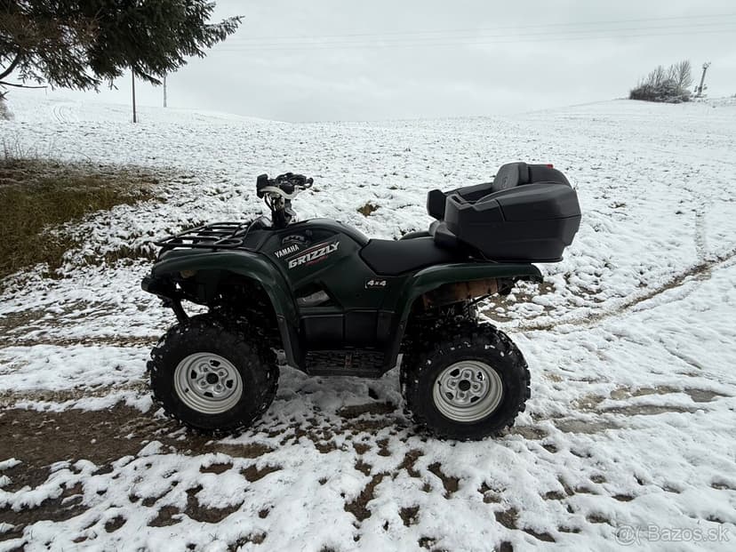Yamaha grizzly 700 esp