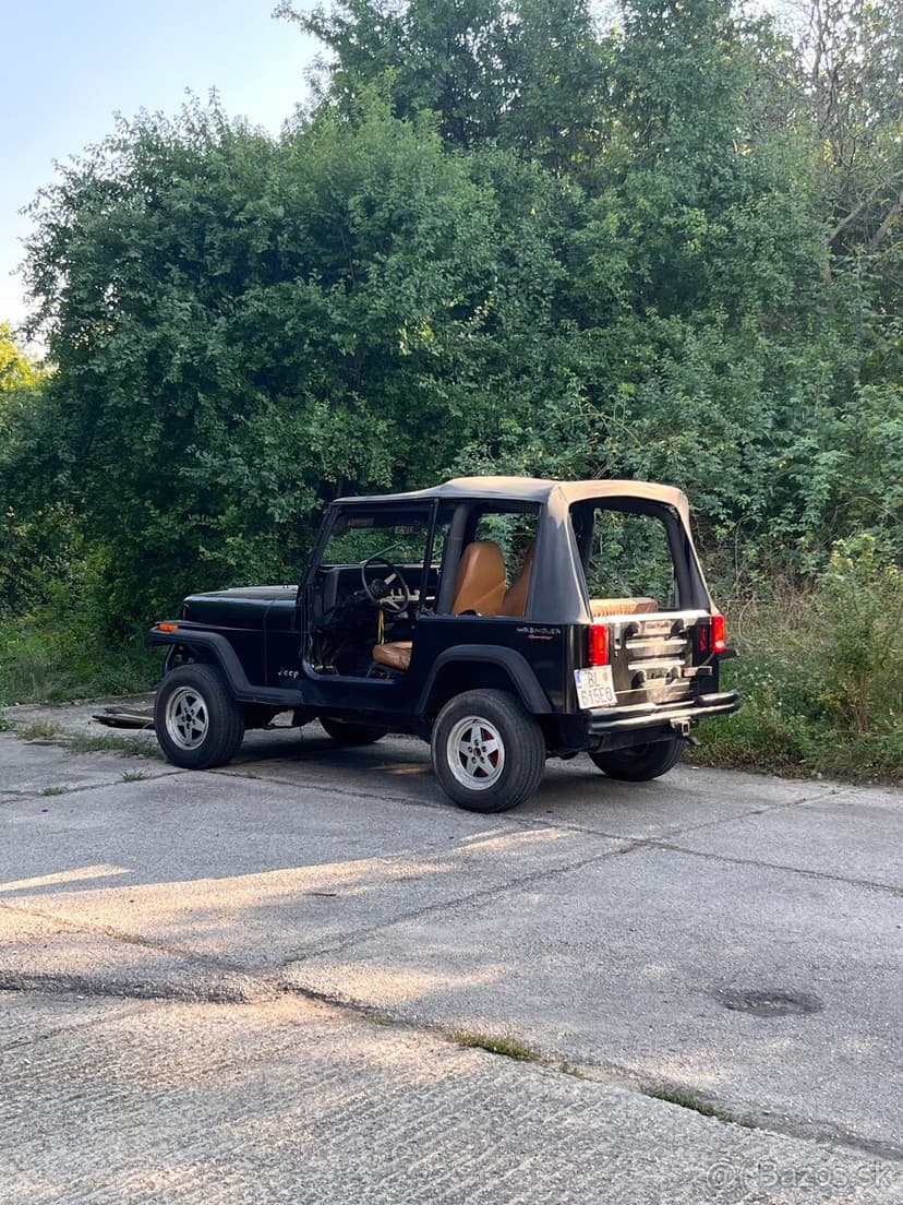 Jeep Wrangler YJ 2.5