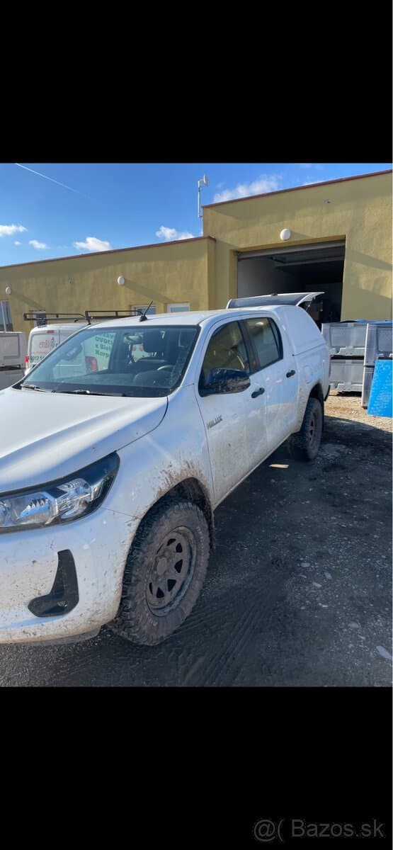 Toyota Hilux 2021 Hardtop