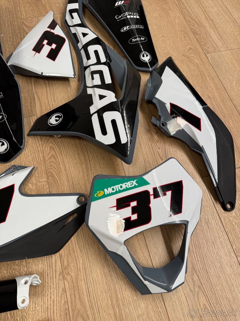 Gas gas plasty polepy 250/300