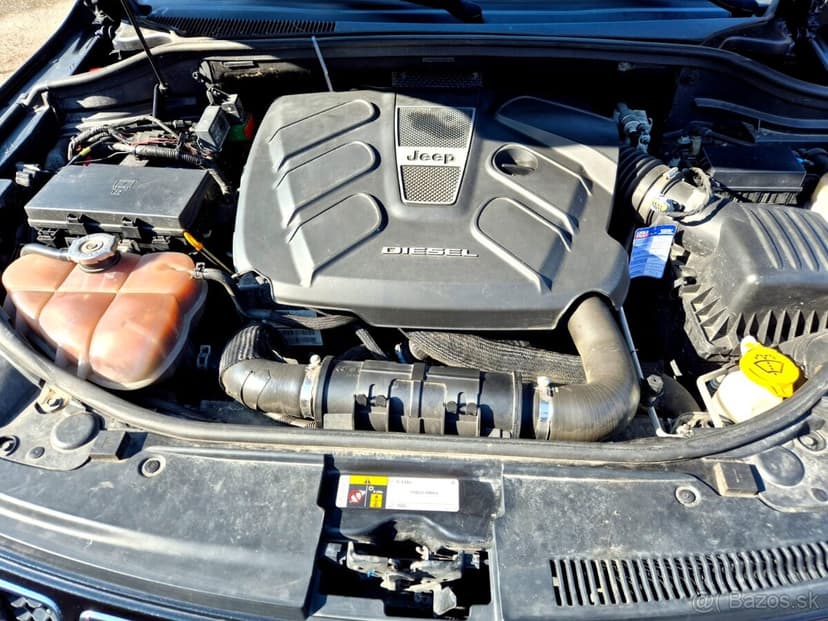 JEEP GRAND CHEROKEE OVERLAND 3.0