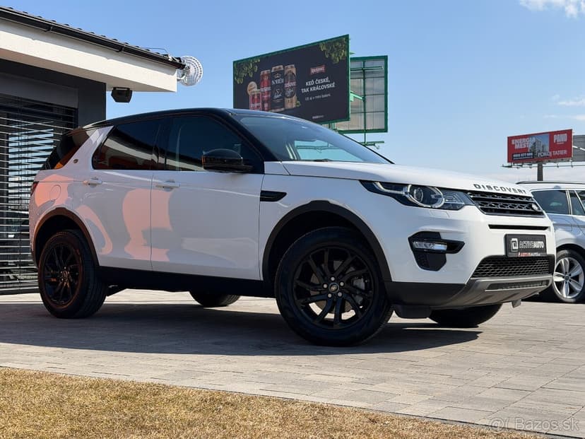 ⭐Land Rover Discovery Sport 2.0L TD4 180k HSE A/T⭐