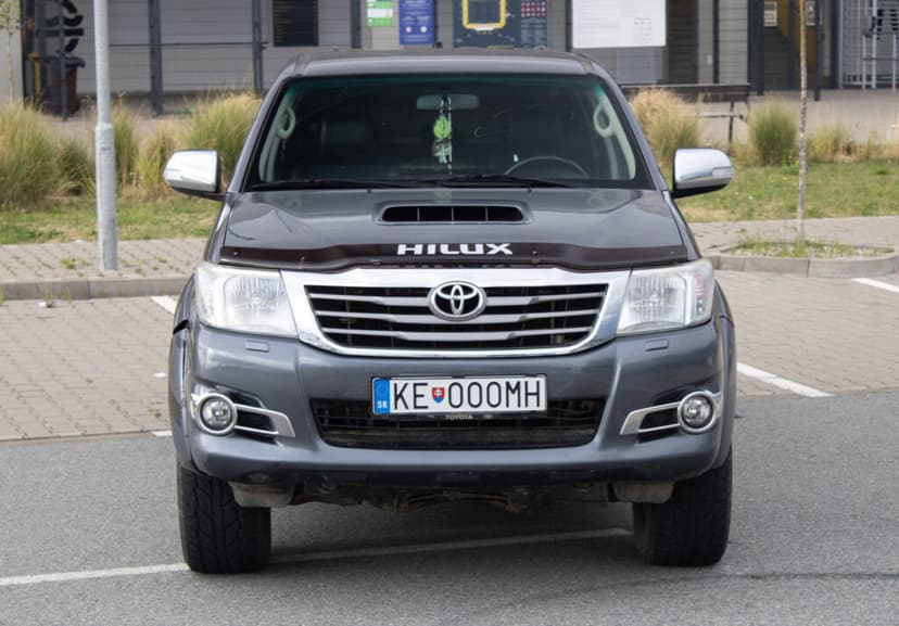 Toyota Hilux z roku 2014