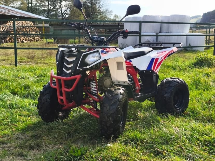 Benzínová štvorkolka JJM 125m3