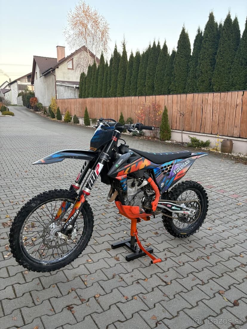 Predám Ktm sxf 250