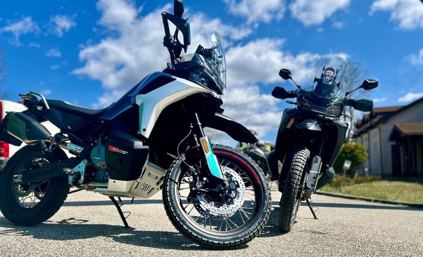 CFMOTO 800 MT-X novinka 2025