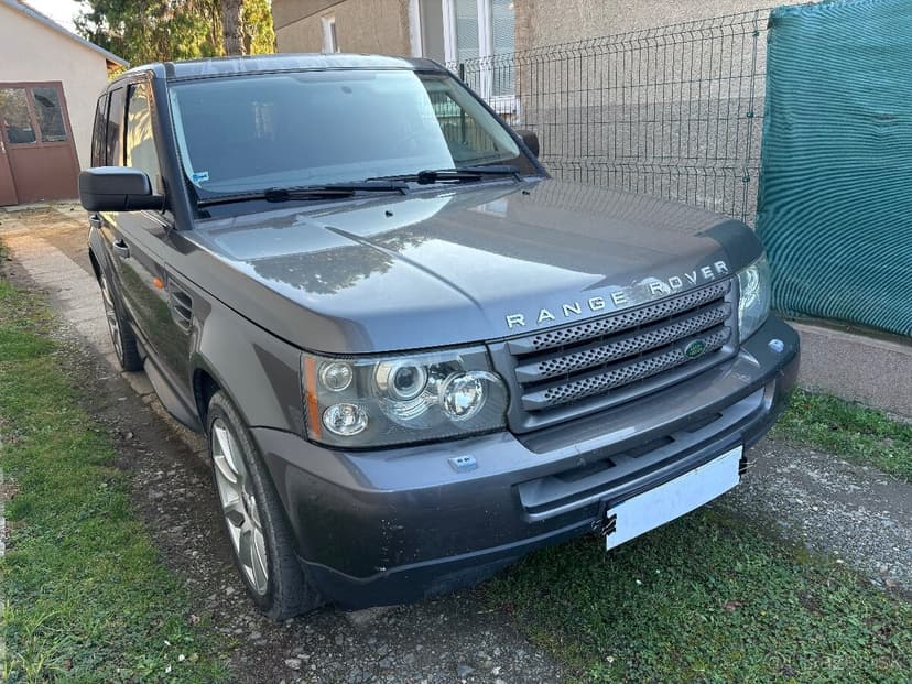 RANGE ROVER SPORT 2.7V6 6AT