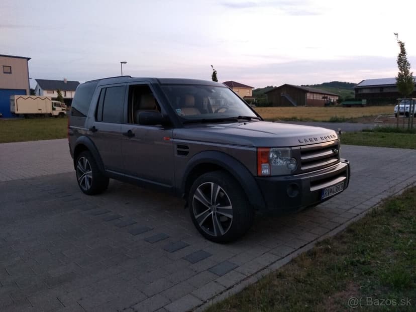 Land Rover Discovery 3 HSE V6 bez DPF z výroby
