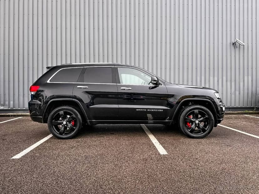 Jeep Grand Cherokee 3.0L V6 CRD Overland A/T