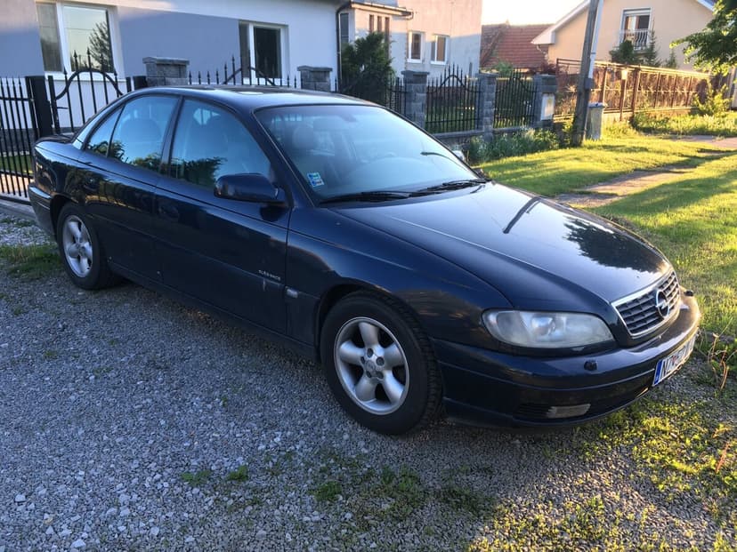 Opel omega 2.5 dti m57 2003 automat