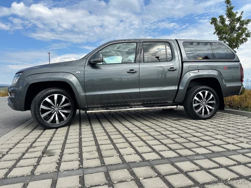 VW AMAROK AVENTURA V6 3.0TDI 4-MOTION