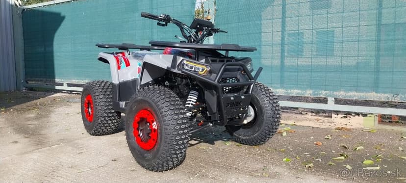 Benzínová štvorkolka pre deti WARRIOR 125cc automat 8col