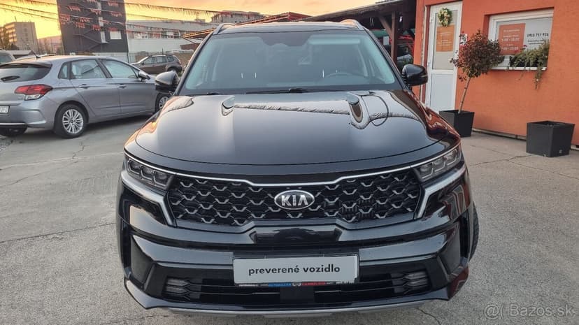 Kia Sorento 1,6 TGDI HEV 132 KW 4x4 AT6 GOLD
