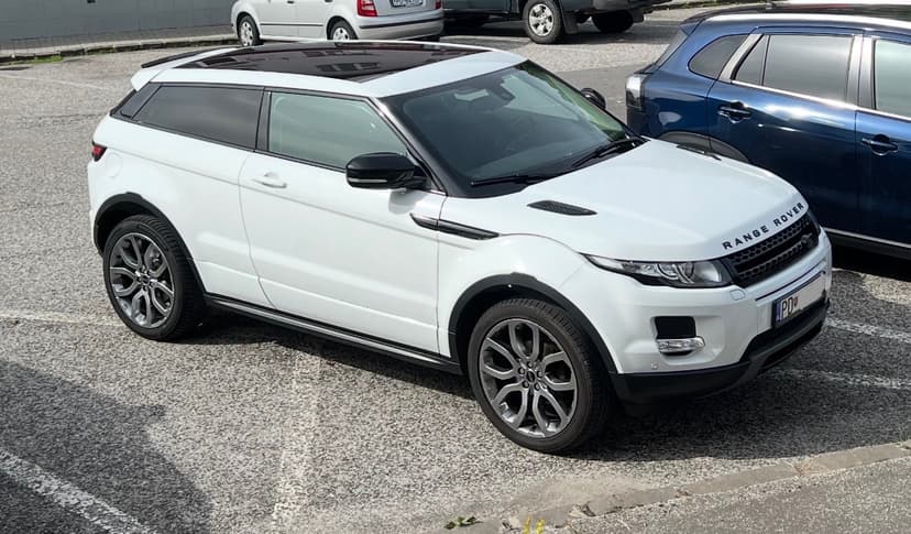 Land Rover Range Rover Evoque 2.0 Si4 DYNAMIC 177kW