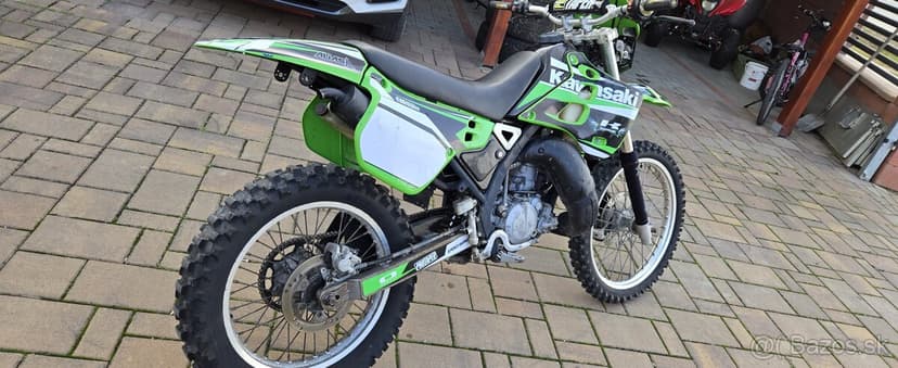 Predám Kawasaki kdx 125 2t