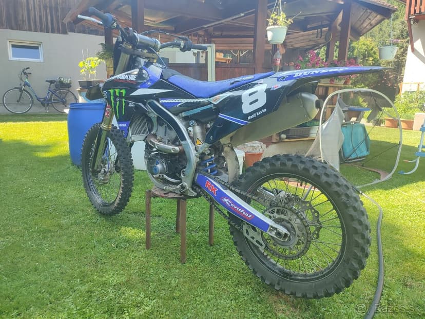 Yamaha yz 450f 2017