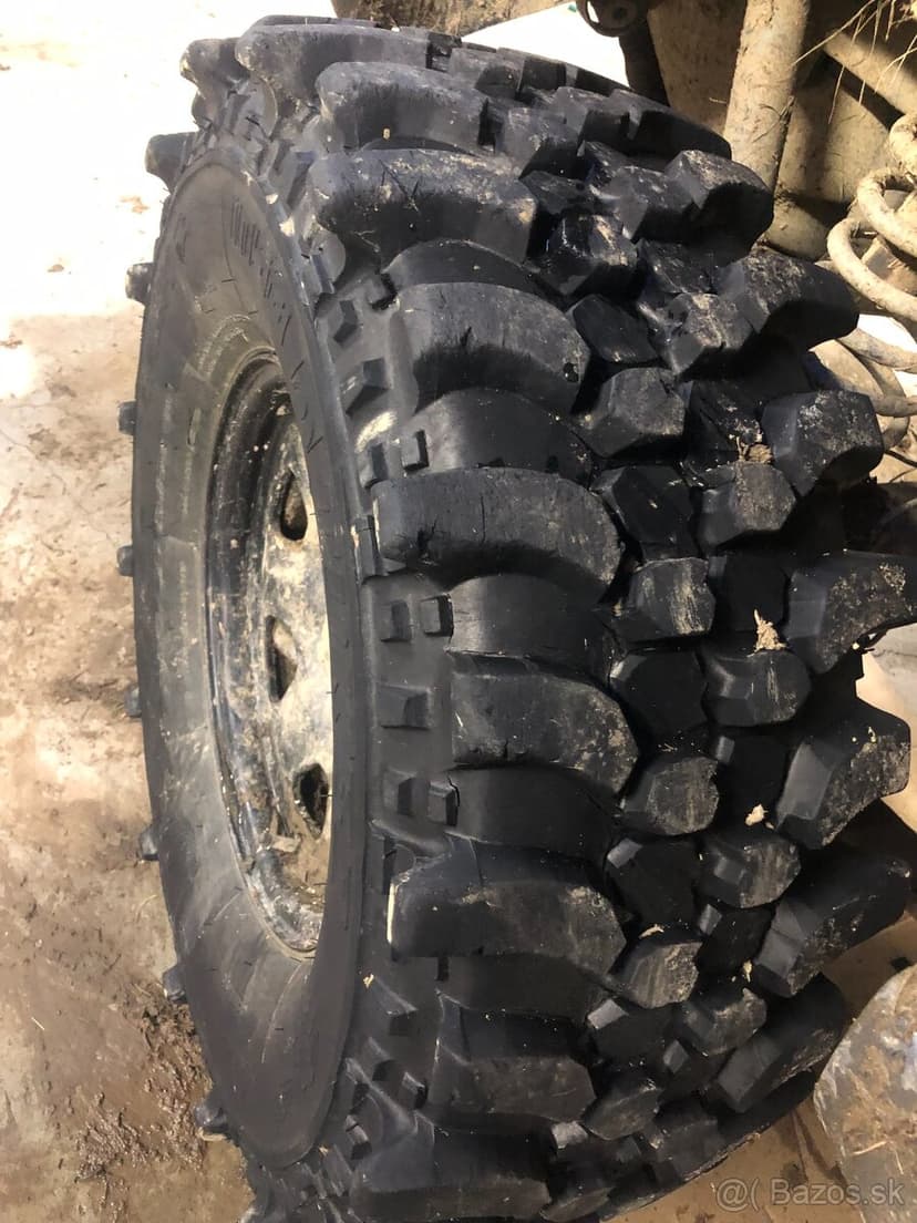 285/75/ R16 pneumatiky T3 offroad pneu