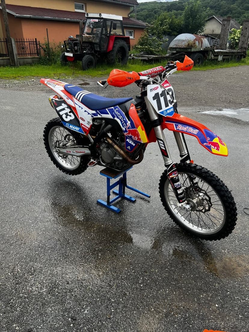 KTM sxf 450 2013
