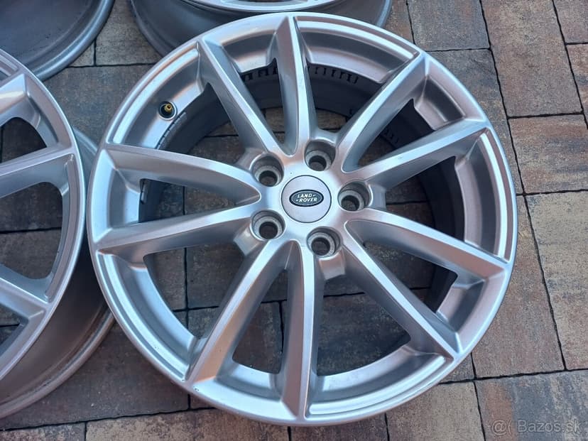 Predám hliníkové disky org. Land Rover Discovery  III,---R19