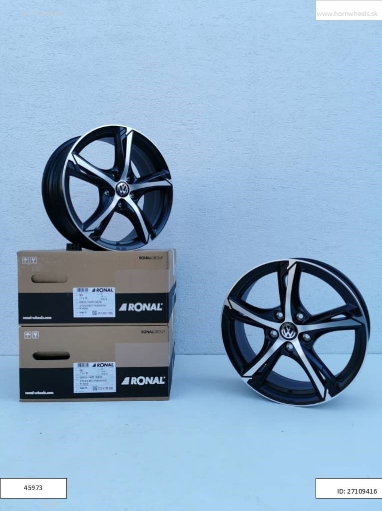 Vw Multivan alu disky Ronal 5X120 7,5X18 ET52 1220