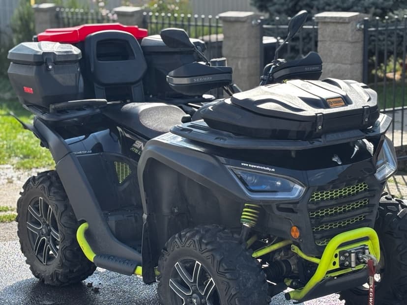 Predam segway snarler at6