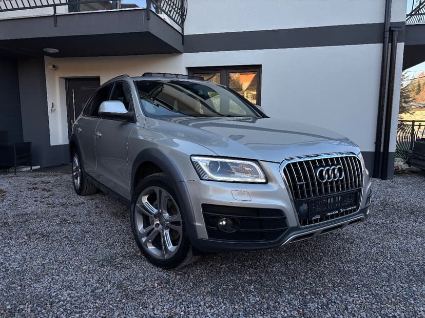Audi Q5 2.0tdi 130kw quattro Bang Pano bixenon Webasto