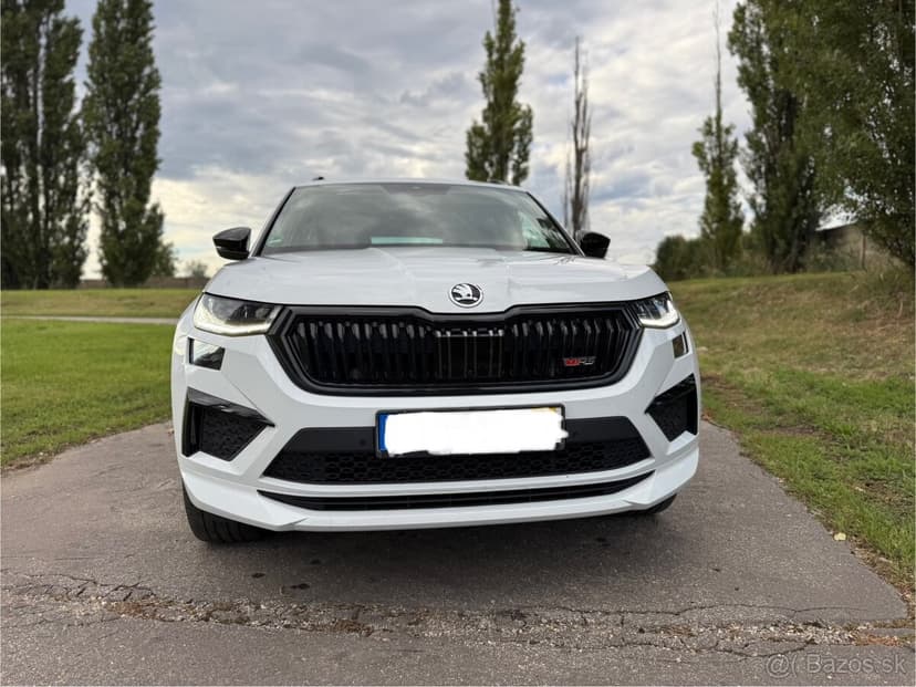 Škoda Kodiaq RS Facelift EVO 2.0 TSI 180kW (245PS) r.v. 2022