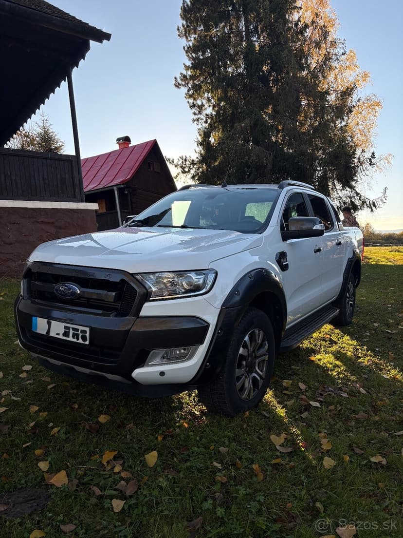 Ford Ranger Wildtrak, 3.2, A6, 2018, práve po veľkom servise