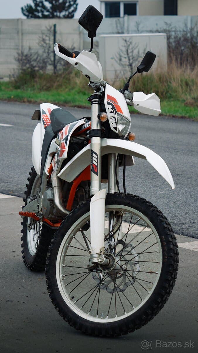 KTM 250 freeride R 2016 ŠPZ