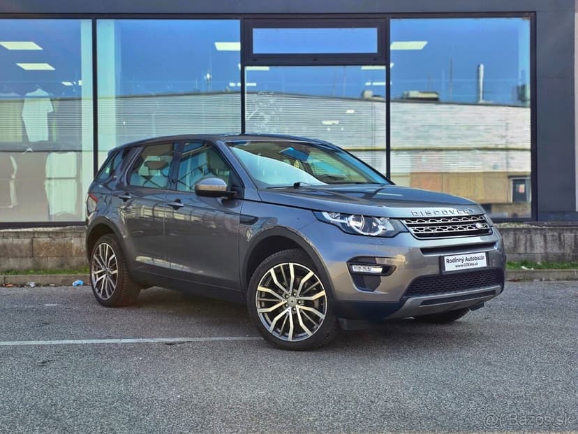 Land Rover Discovery Sport SE 2.0 Td4 Automat 9.stup.