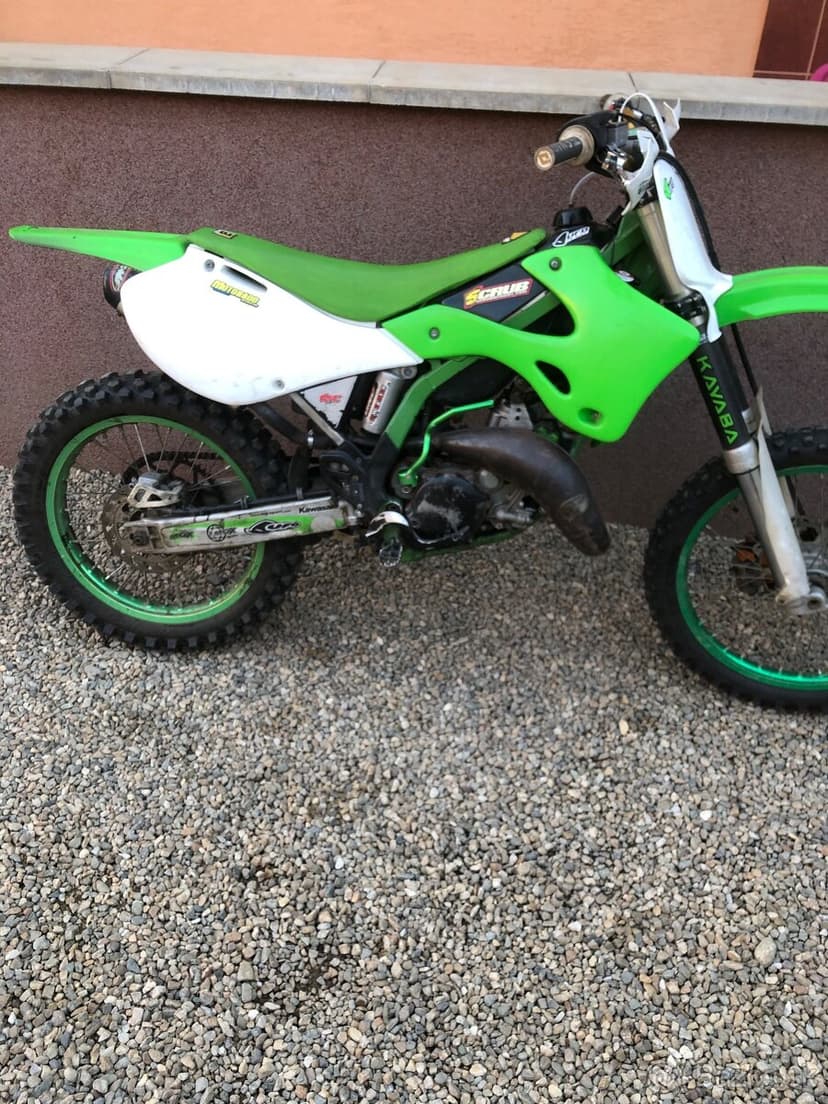 Kawasaki kx 125 2002 2T  čítať text