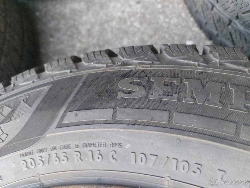 5x120R16 disky VW T5-T6-T7-AMAROK-CRAFTER-205/65R16C zimne