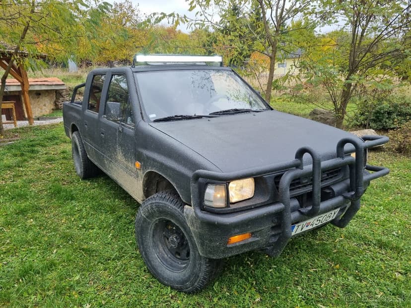 Opel campo 2.5 d isuzu 4x4