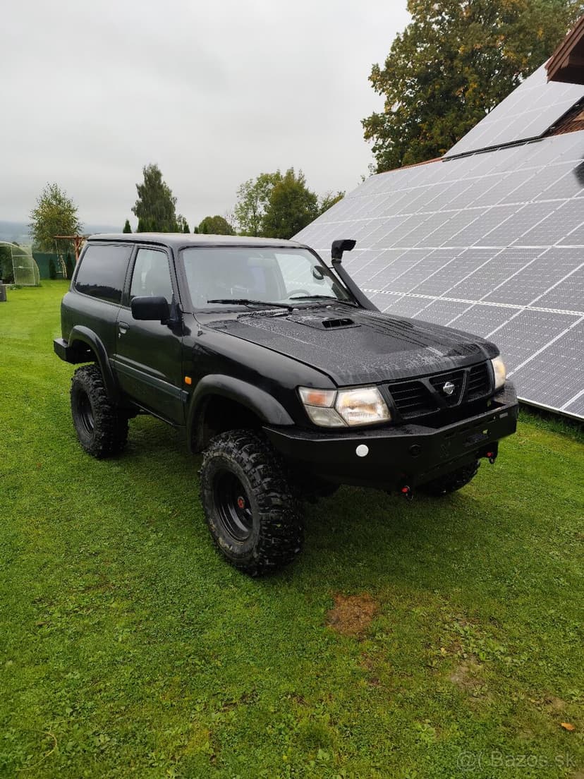 Nissan patrol y61 2,8Td