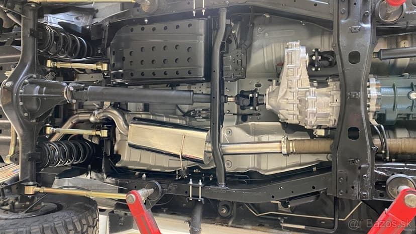 Nerezový výfuk Nissan Patrol GR