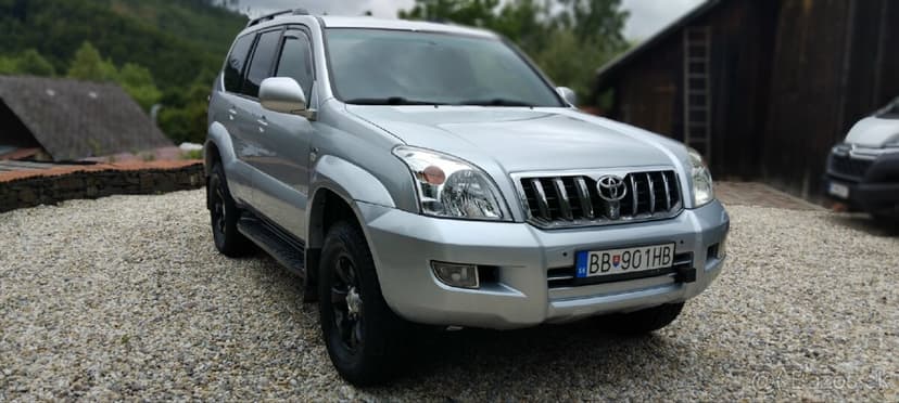 TOYOTA Land cruiser 120 D4D