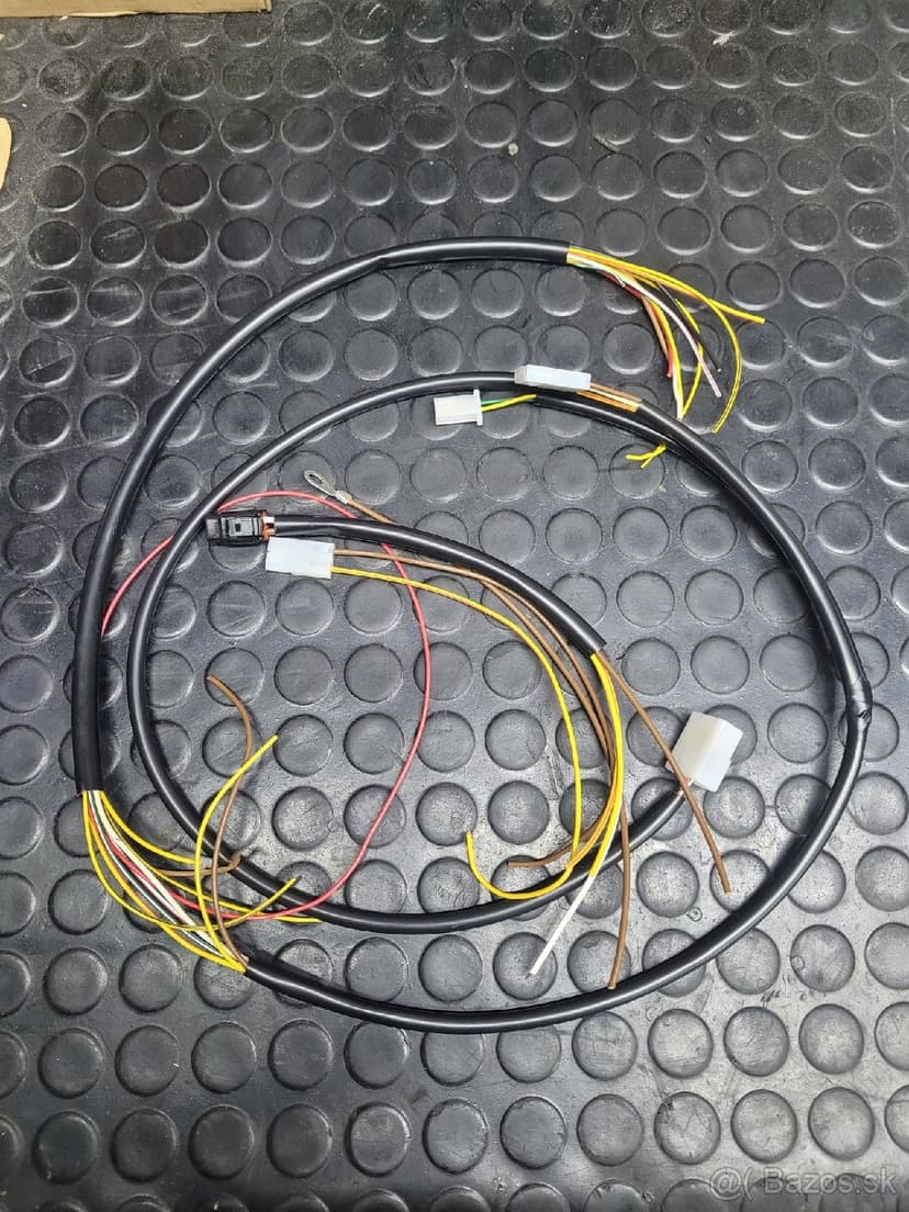 KTM exc kabeláž/elektroinštalácia snímače tachometra