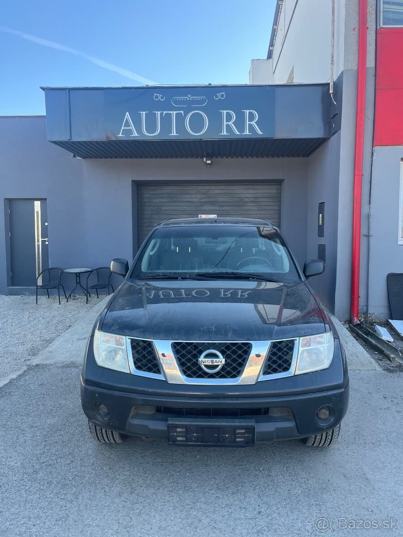 Nissan Navara D40 KingCab 2.5 DCI PickUp