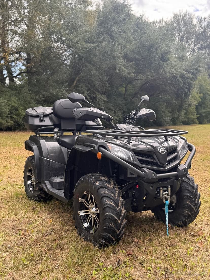 CF MOTO Gladiator 520 Long 2020 ✅