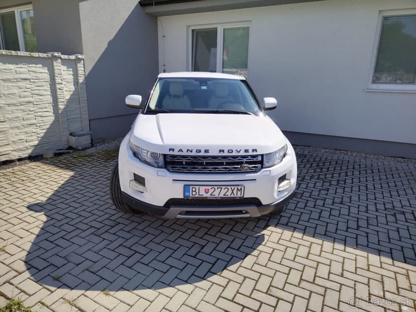 LAND ROVER RANGE ROVER EVOQUE 2.2 D 4wd